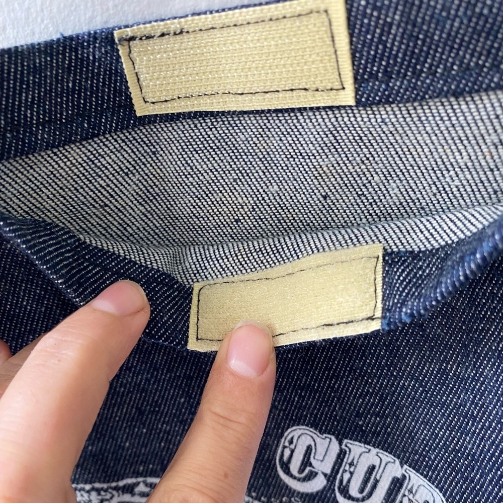 Cuba Jeans Canvas Tote Bag - Picture 2 of 8